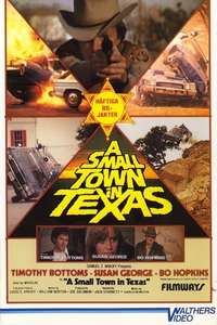 A Small Town in Texas - Poster