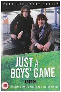 Just a Boys' Game - Poster