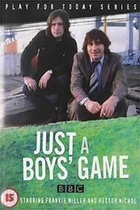 Just a Boys' Game - Poster
