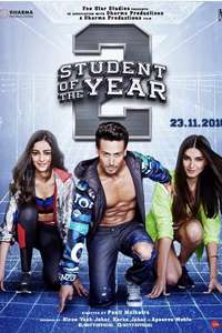 Student of the Year 2 - Posters