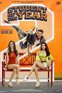 Student of the Year 2 - Posters