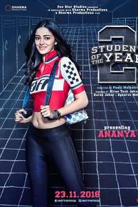 Student of the Year 2 - Posters