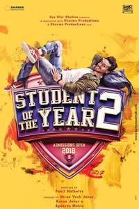 Student of the Year 2 - Posters