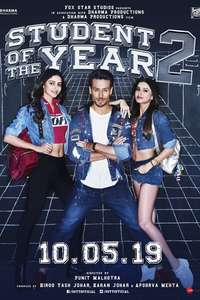 Student of the Year 2 - Posters