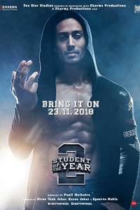 Student of the Year 2 - Posters