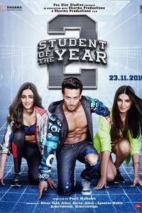 Student of the Year 2 - Posters