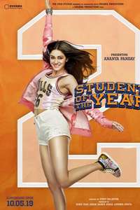 Student of the Year 2 - Posters