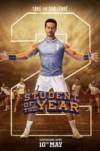 Student of the Year 2 - Posters