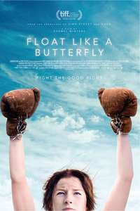 Float Like A Butterfly - Poster