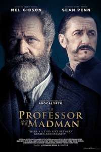 The Professor and the Madman - Poster