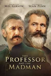 The Professor and the Madman - Poster