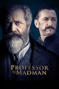 The Professor and the Madman - Poster