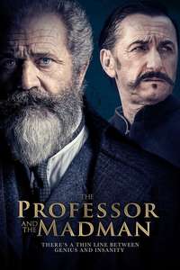 The Professor and the Madman - Poster