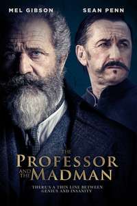 The Professor and the Madman - Poster