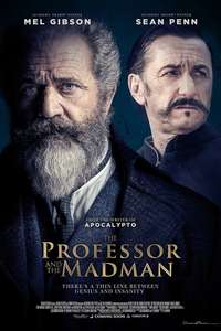 The Professor and the Madman - Poster