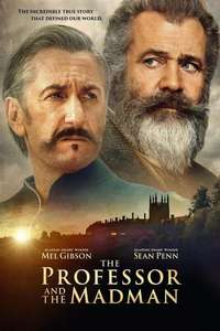 The Professor and the Madman - Poster