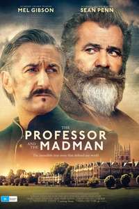 The Professor and the Madman - Poster