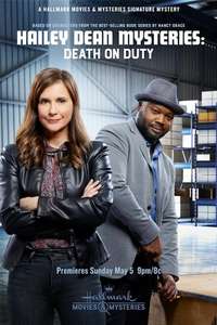 Hailey Dean Mysteries: Death on Duty - Posters