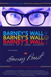 Barney's Wall - Poster
