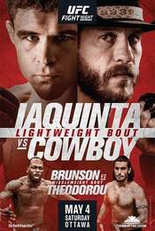 UFC on ESPN+ 8: Iaquinta vs. Cowboy