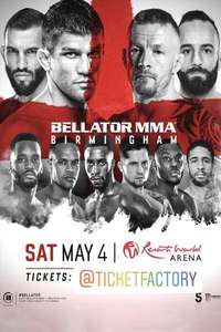 Bellator Birmingham - Poster