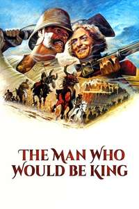 The Man Who Would Be King - Poster
