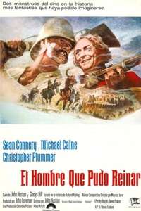 The Man Who Would Be King - Poster
