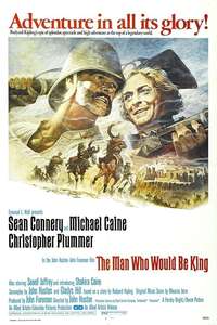 The Man Who Would Be King - Poster