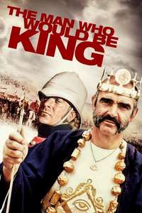 The Man Who Would Be King - Poster