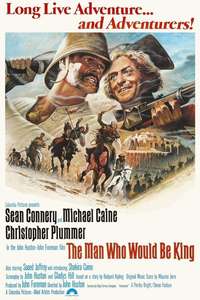 The Man Who Would Be King - Poster