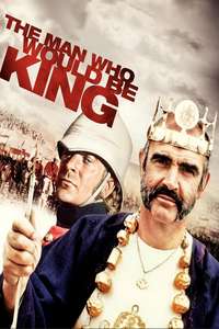 The Man Who Would Be King - Poster