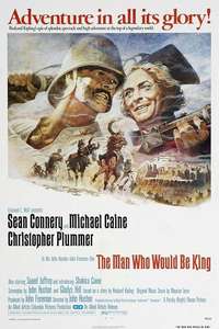 The Man Who Would Be King - Poster