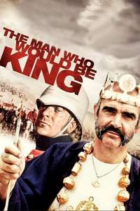 The Man Who Would Be King - Poster
