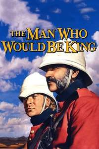 The Man Who Would Be King - Poster