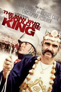 The Man Who Would Be King - Poster