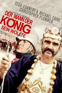 The Man Who Would Be King - Poster