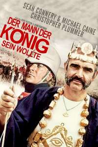 The Man Who Would Be King - Poster