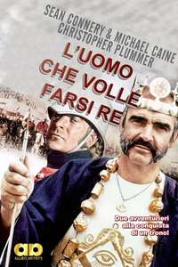 The Man Who Would Be King - Poster