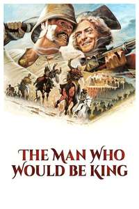 The Man Who Would Be King - Poster