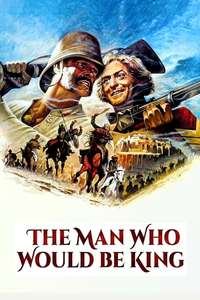 The Man Who Would Be King - Poster