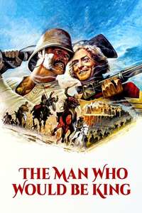 The Man Who Would Be King - Poster
