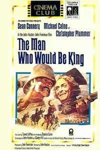 The Man Who Would Be King - Poster