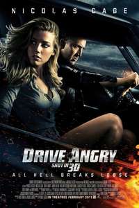 Drive Angry - Poster