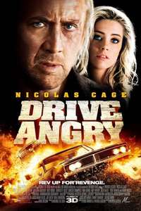 Drive Angry - Poster
