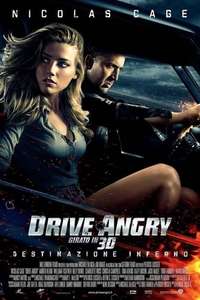 Drive Angry - Poster
