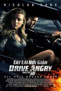 Drive Angry - Poster