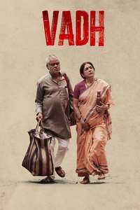 Vadh - Posters