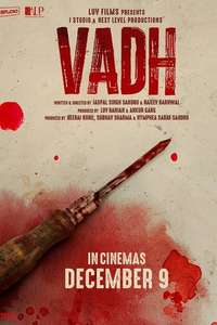Vadh - Posters