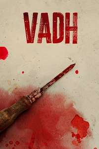 Vadh - Posters