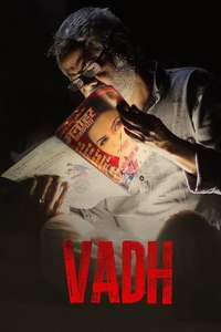 Vadh - Posters